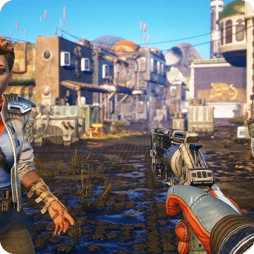 The Outer Worlds (Nintendo Switch) eShop Key Europe Switch Rodzaj wydania Podstawa