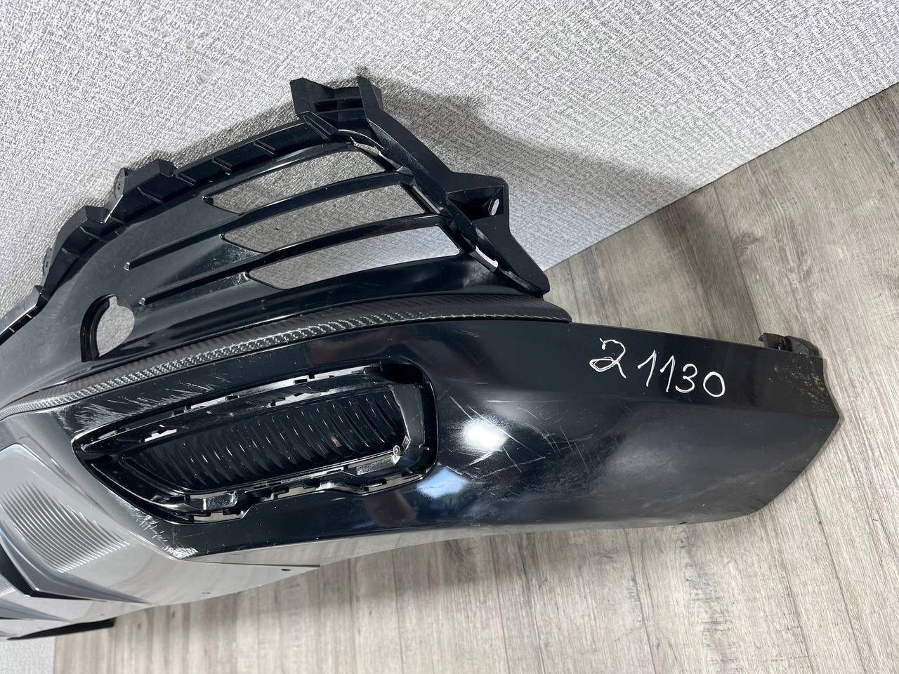 MG HS II 2024-> SPOILER bumper rear part P11096936
