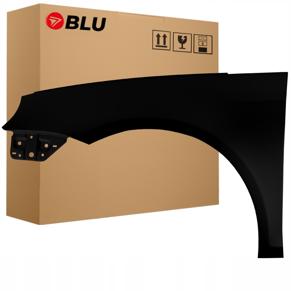 Blu Blatník Vw Eos L041 LO41 levý černý 06-15 přední