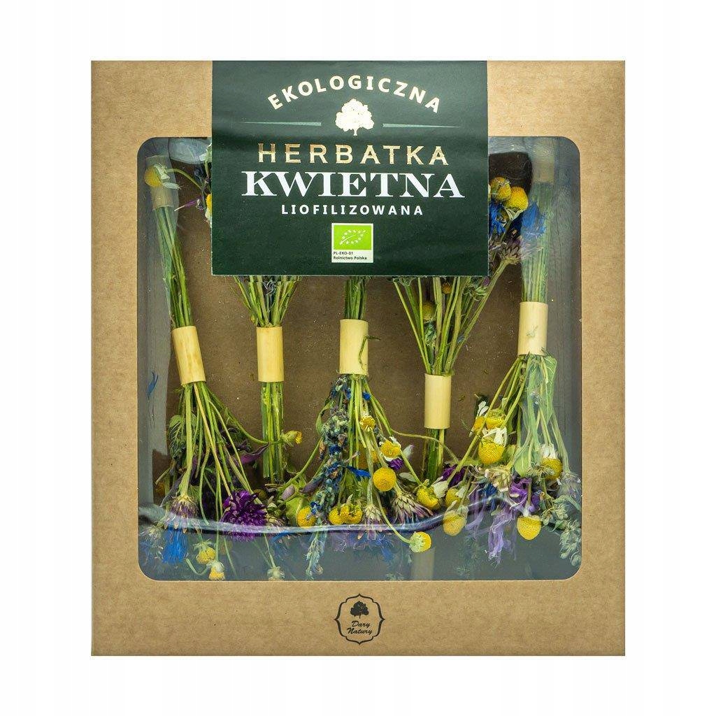 Levně Květinový Lyofilizovaný Čaj Bio 5x2,5 g 12,5 g Dary Natury