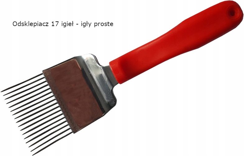 ODSKLEPIACZ WIDELCOWY nierdzewny PROSTY 17 igieł Kod producenta ODS4