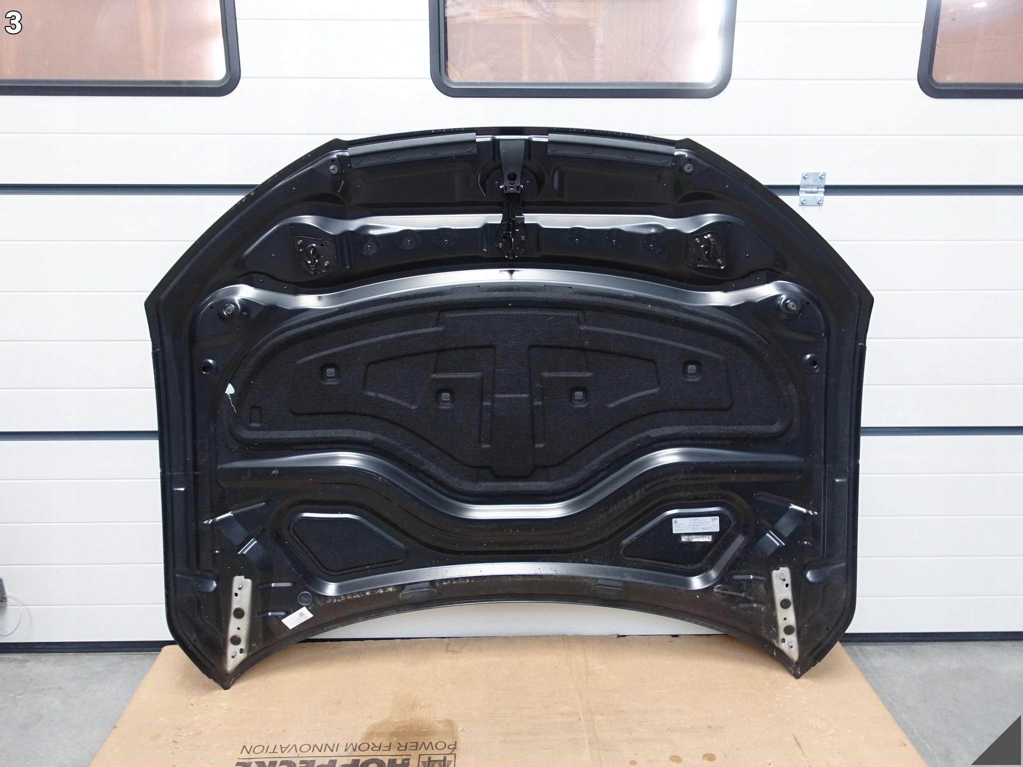 AUDI A7 S7 RS7 4G8 C7 10-18 Capot Couvercle Complète DEMONTAZ Couleur 0E0E