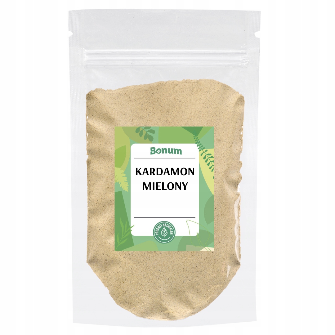 Kardamom mletý Aromatický Koření koření na kávu a pečivo 500 g Bonum