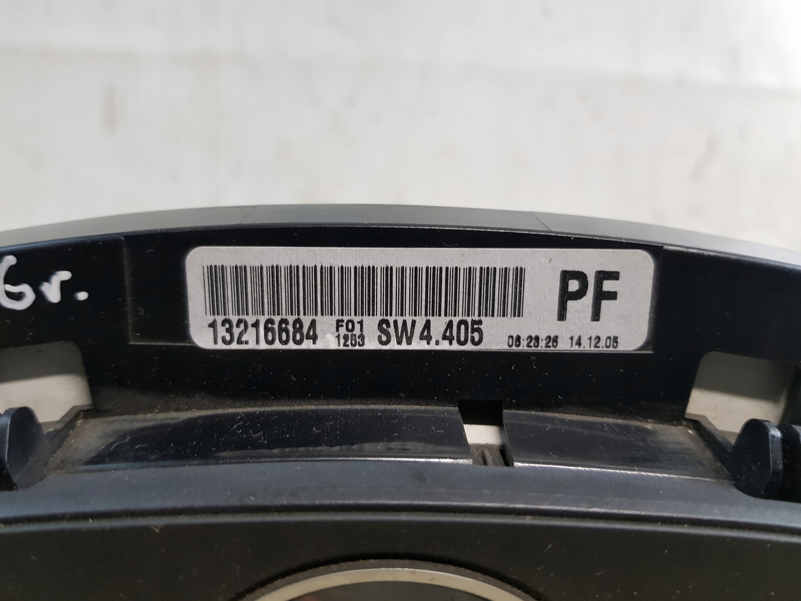 Opel Astra H 1.9 CDTI dials dials 13216684 PF