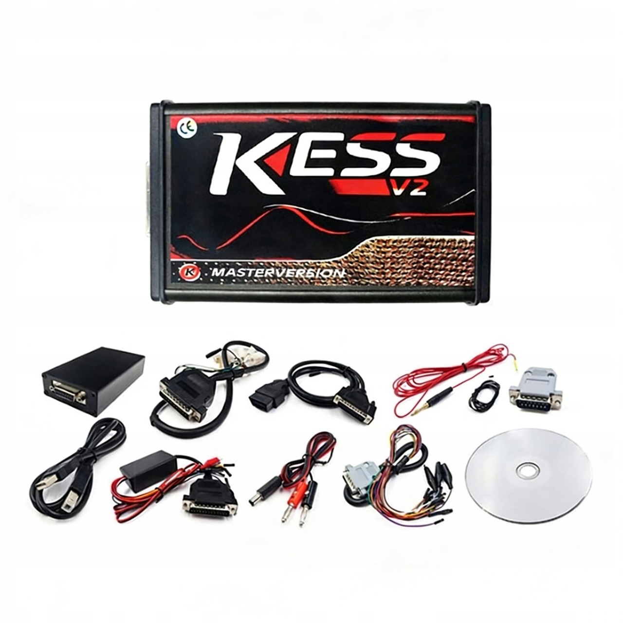 Kess V2.80 V5.017 Master Automobilové Truck Rozhraní Programátor Žetonu