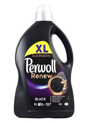 Levně Perwoll Renew Black XL 3L 50 praní tekutý prací prostředek na černé prádlo