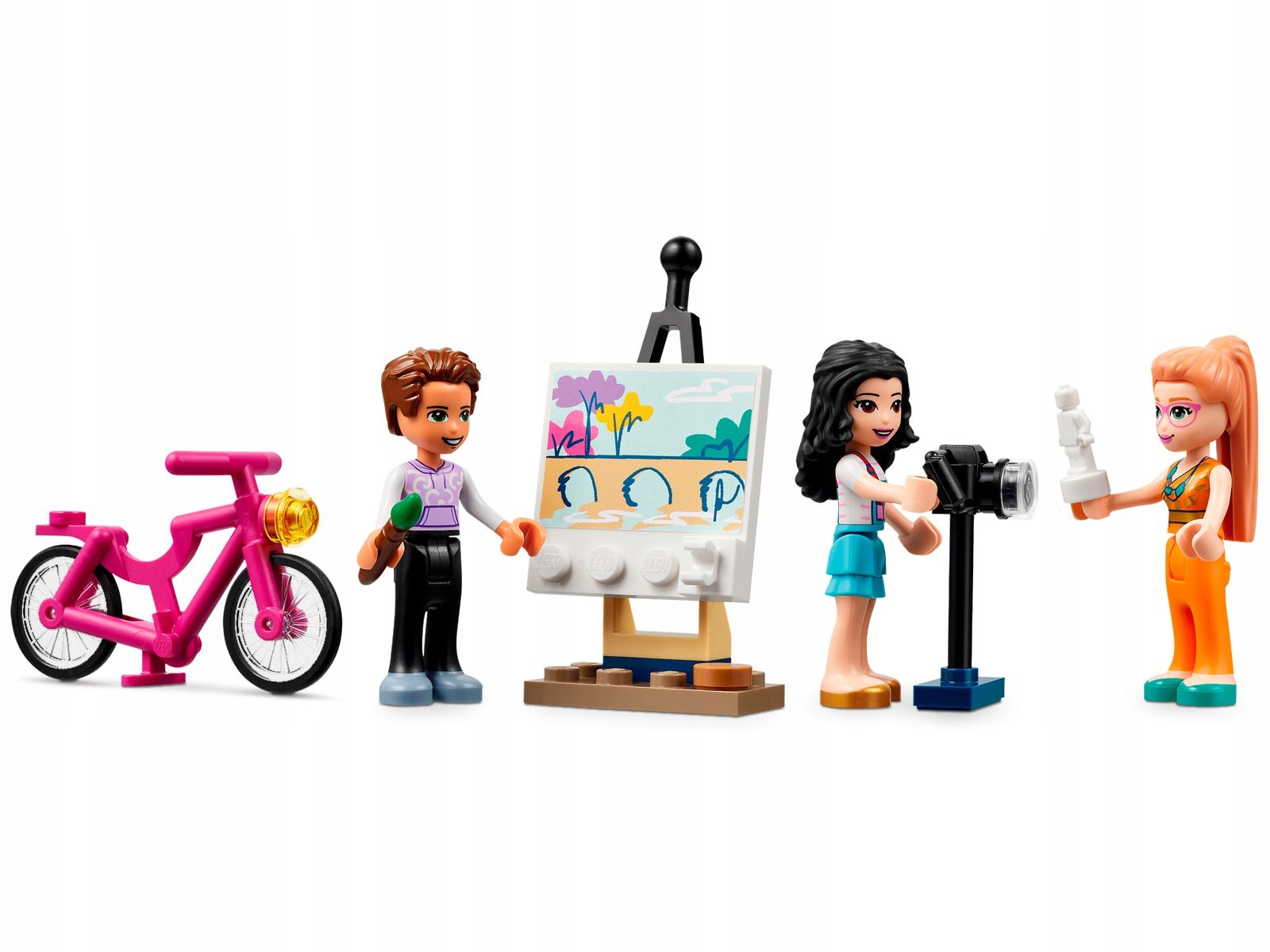 LEGO Friends 41711 Szkoła artystyczna Emmy EAN (GTIN) 5702017243054