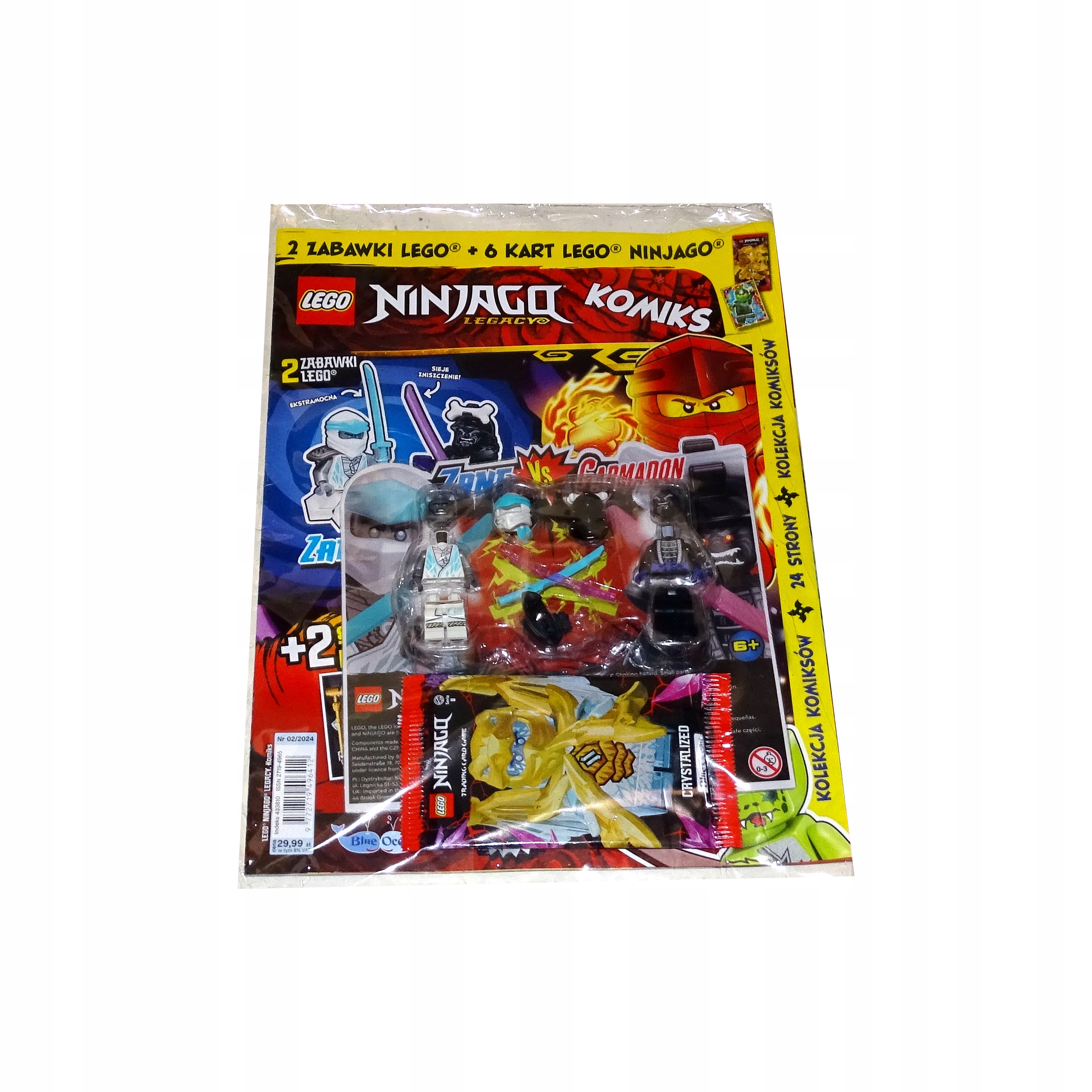 LEGO NINJAGO LEGACY KOMIKS 2 / 2024 ISSN 9772719496412