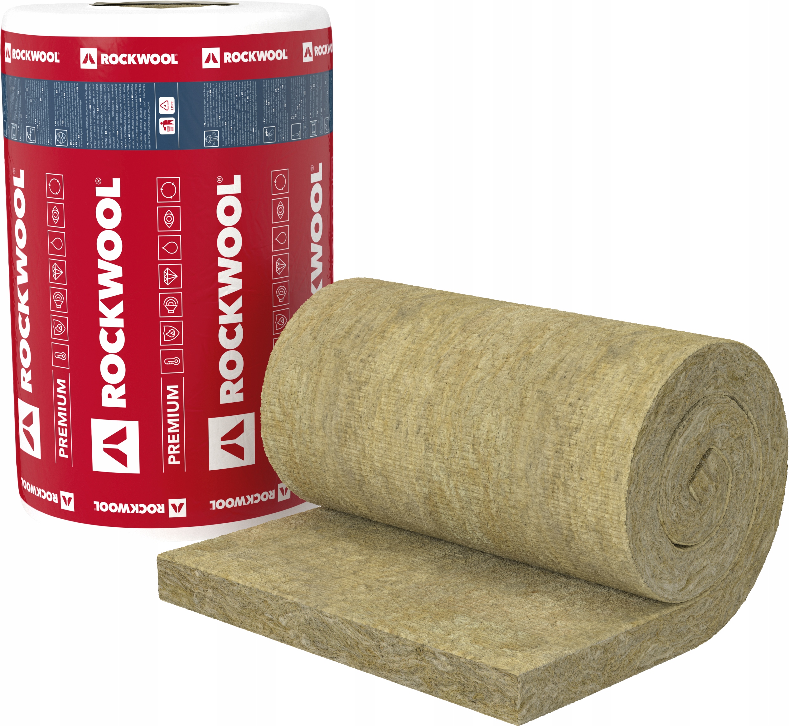 WEŁNA SKALNA ROCKWOOL 035 TOPROCK PREMIUM 18cm