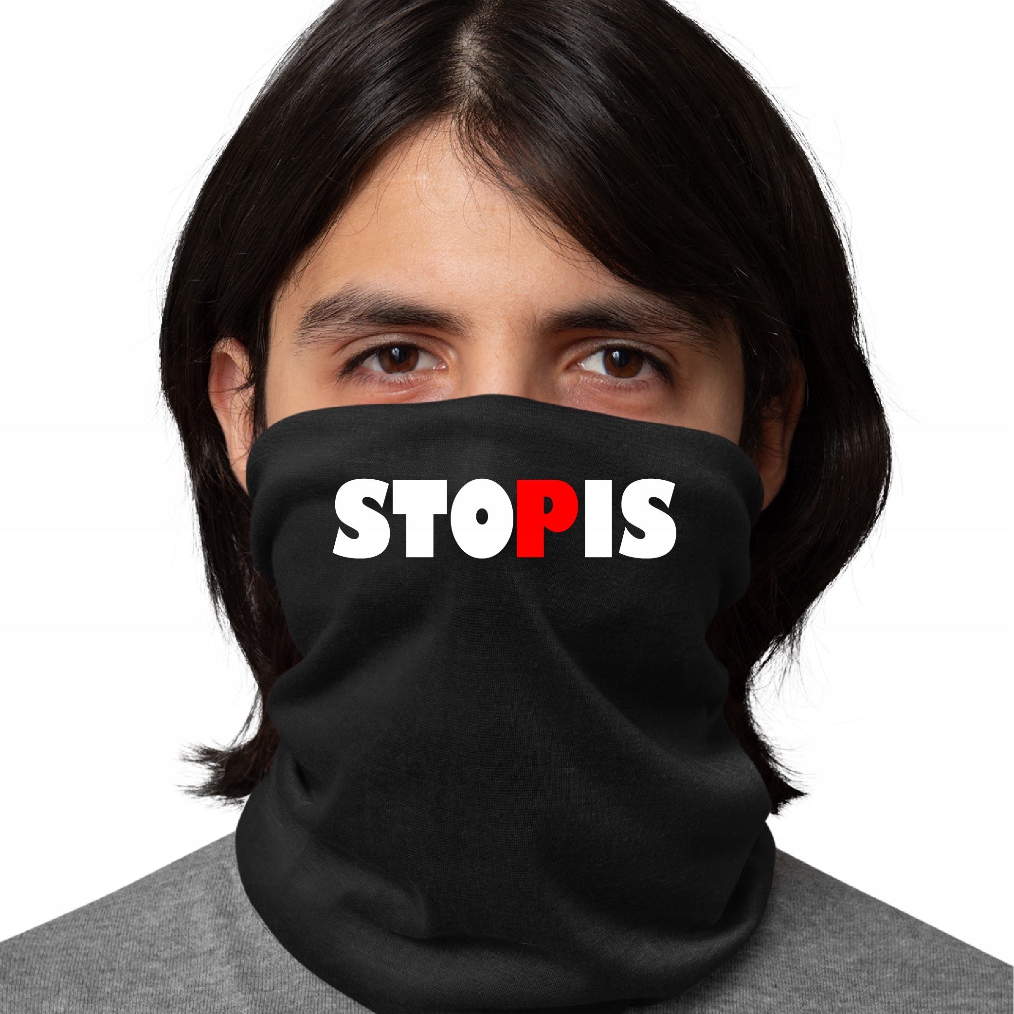 

Komin Chusta Bandama Bawełniana Z Nadrukiem Stopis