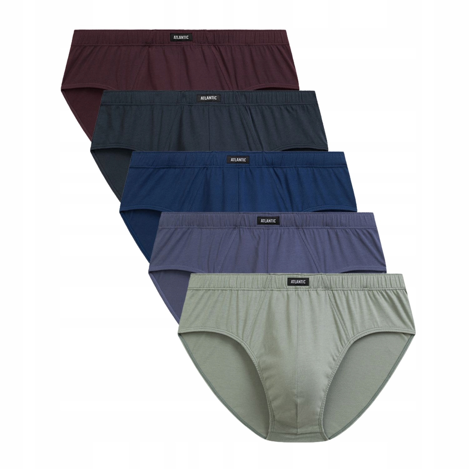 Slipy Atlantic 5SMP-003 5-pack bavlna L