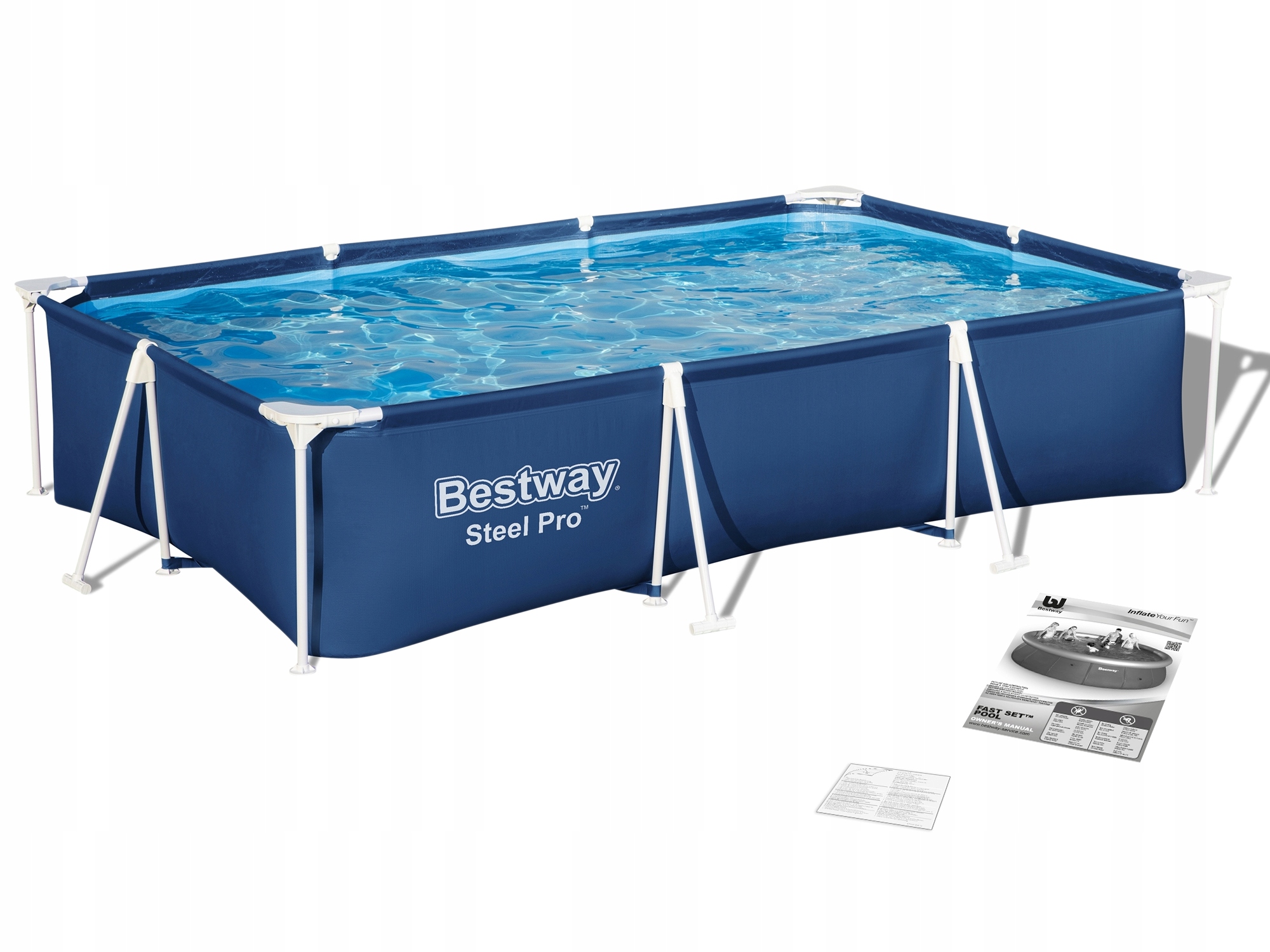 

Basen Ogrodowy Stelażowy 300x201x66cm Bestway
