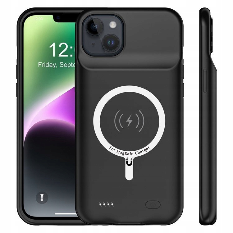 ETUI POWERBANK Z MAGSAFE 7000MAH DO IPHONE 14