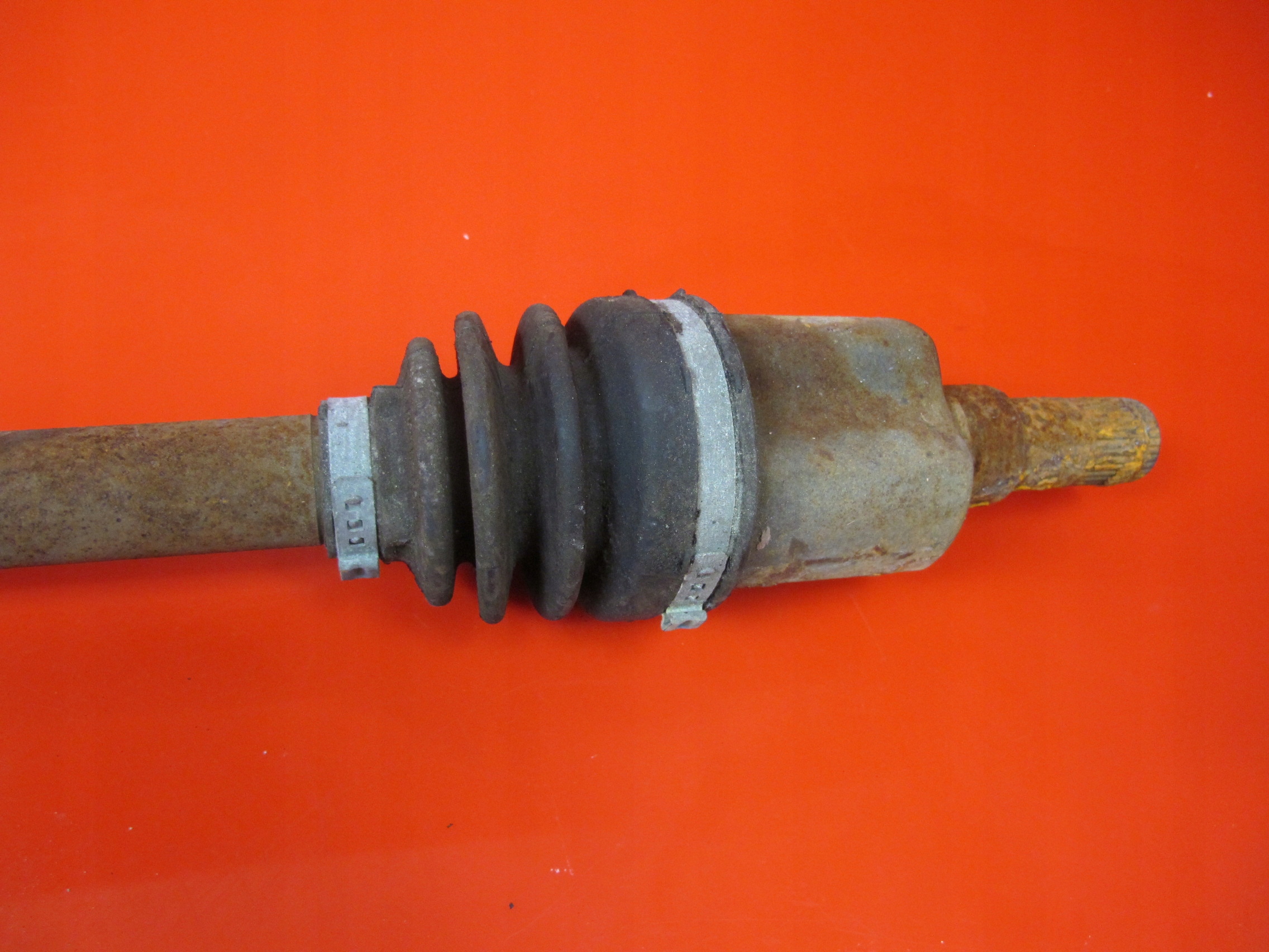 SMART ForTwo II 451 1.0 12V semi-axis right