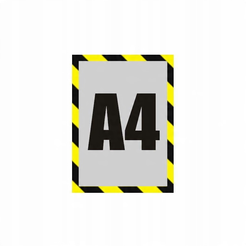 

Samoprzylepna Ramka Magnetyczna A4 Bhp