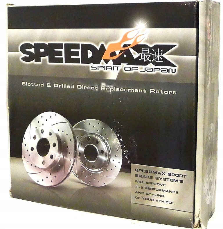 Speedmax brake discs on sale