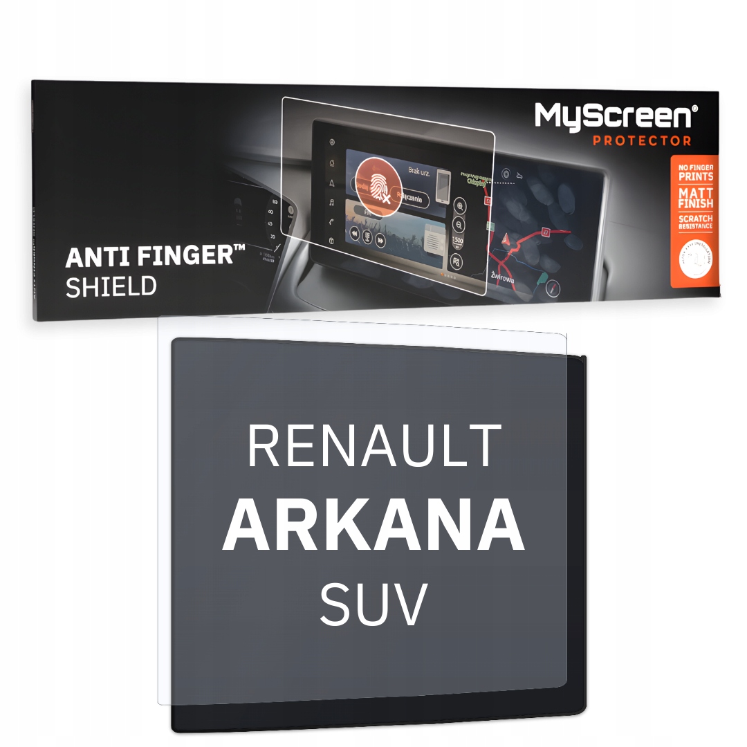 Fólie pro Renault Arkana Techno Suv 2024 10,25" MyScreen