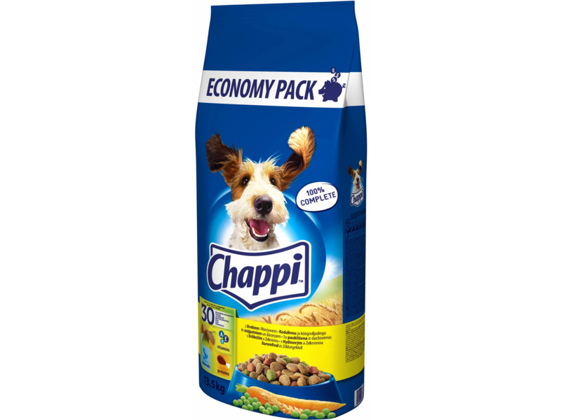 Karma dla psa Chappi Drób z warzywami 13.5 kg