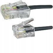 MicroConnect RJ11/RJ45 6m
