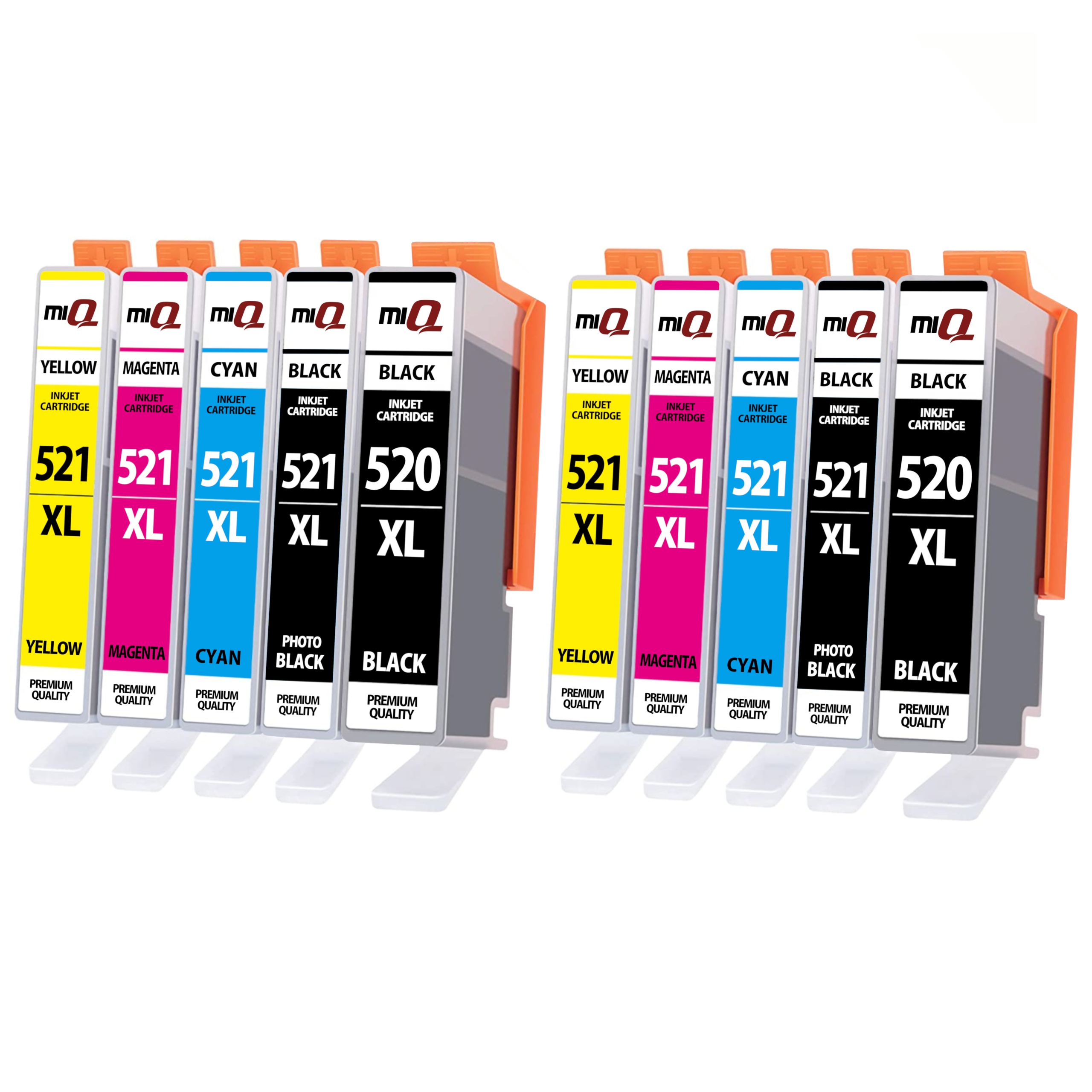 

10x Tusz Do Canon Pixma MP540 MP550 MX860 MX870 XL