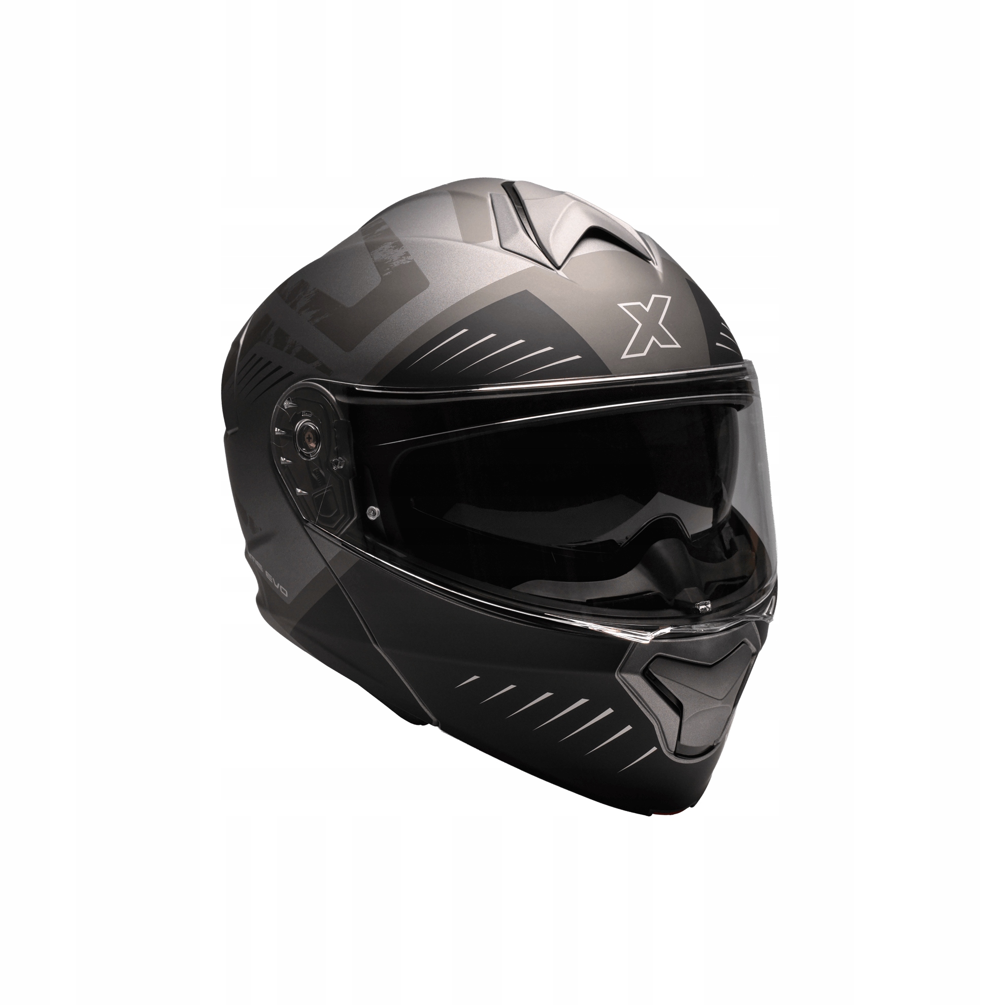 Čeľusťová prilba Roxar Paname Evo Z-Line Edge Dark XL