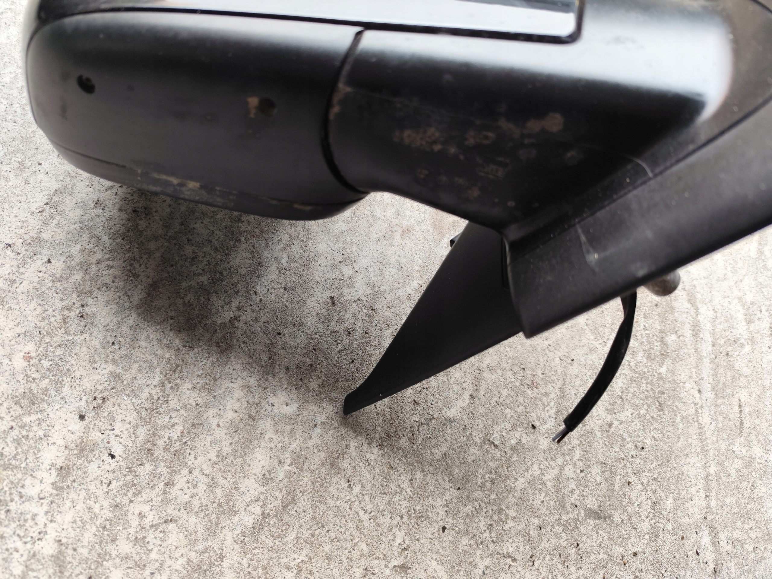 VW T5 Rétroviseur Droit Passegers 5 PIN Endommagé