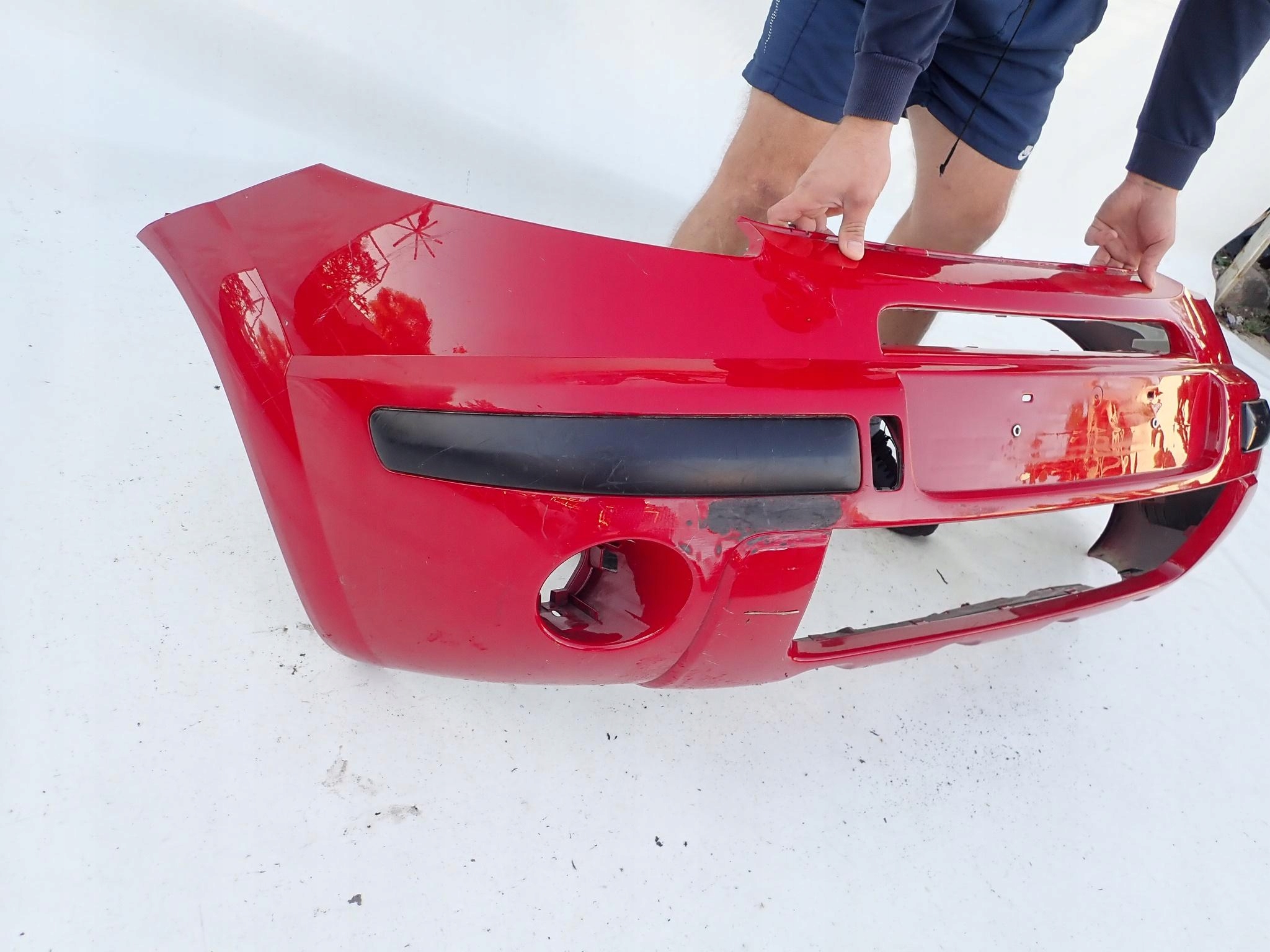 CITROEN C3 PLURIEL CABRIO bumper front