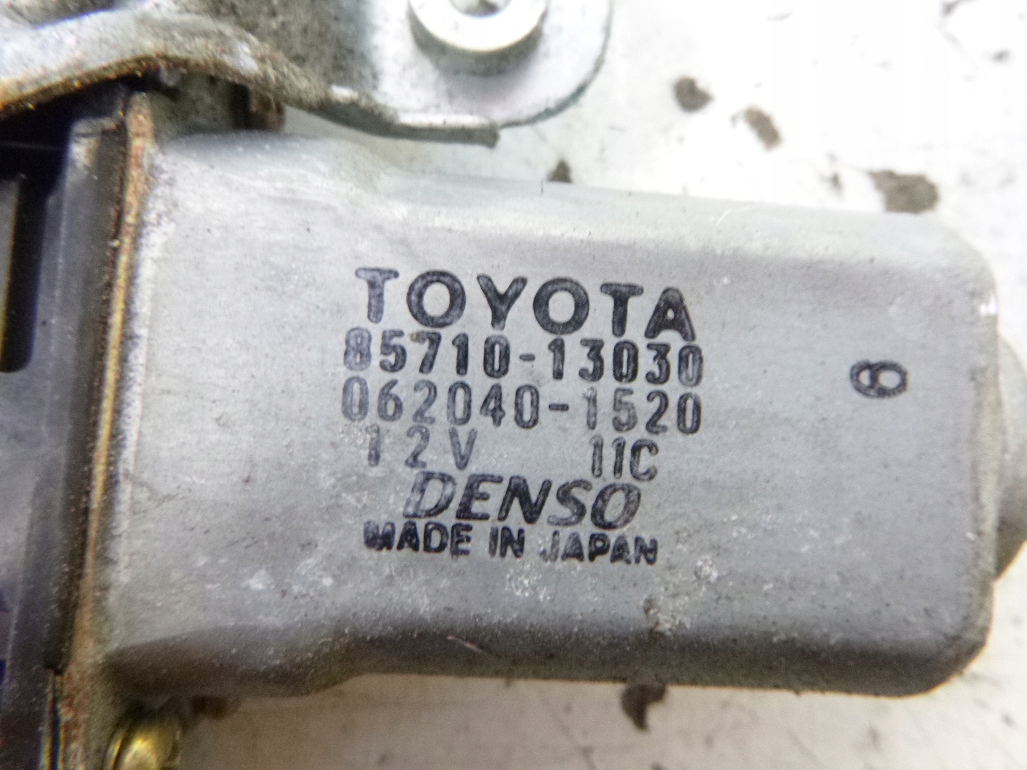 MÉCANISME VITRE AVANT DROITE TOYOTA COROLLA VERSO 2001R.