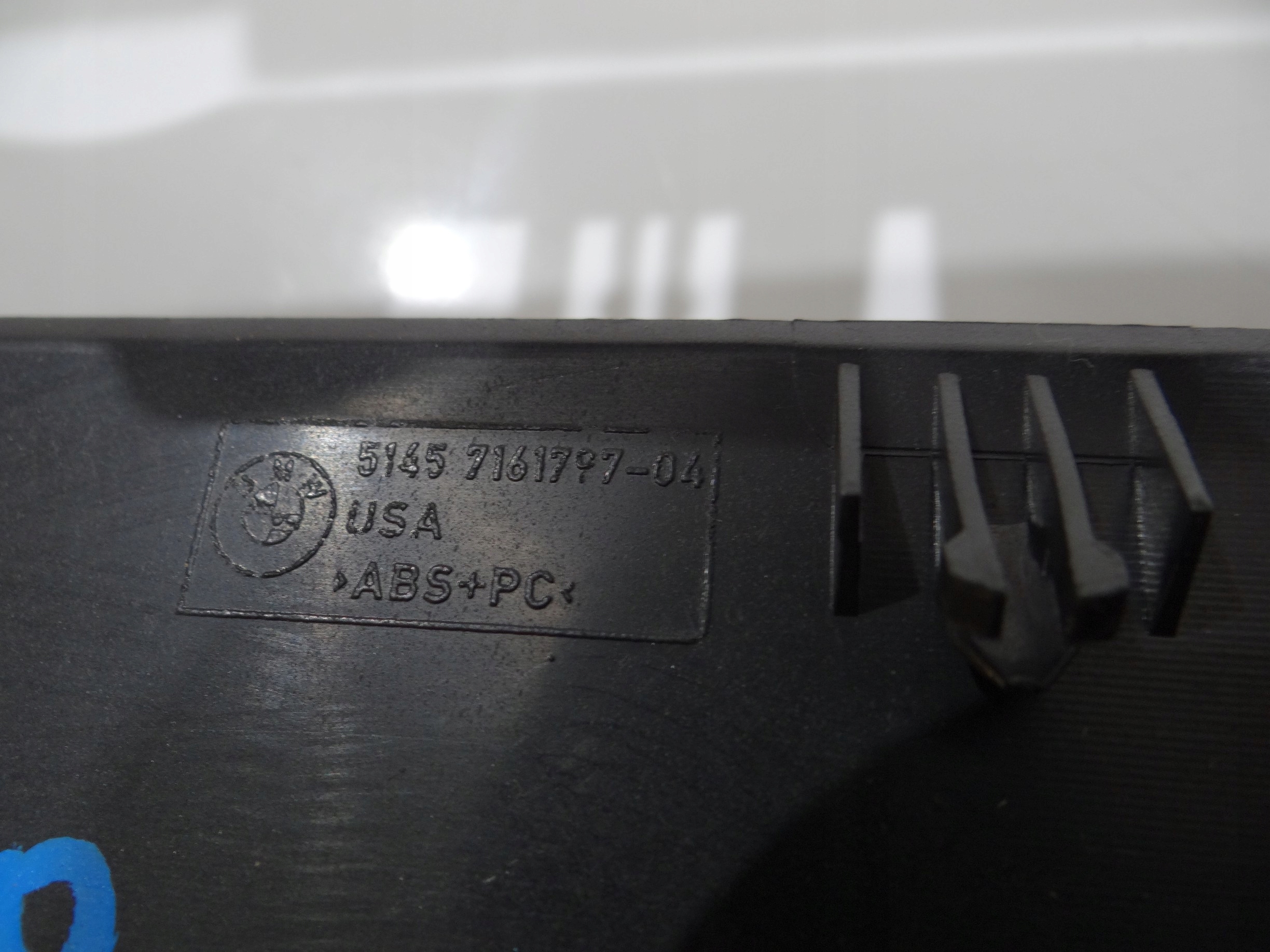 RÁM PANELU klimatizaci BMW X5 E70 7161797