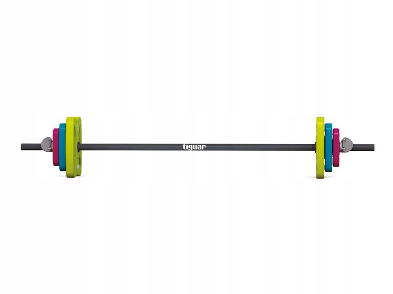 Sztanga Tiguar Power Gym Butterfly (19 kg)