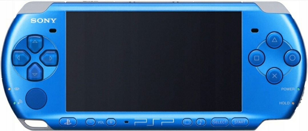 Sony Psp 3004 (vibrant Blue) - Niska cena na Allegro