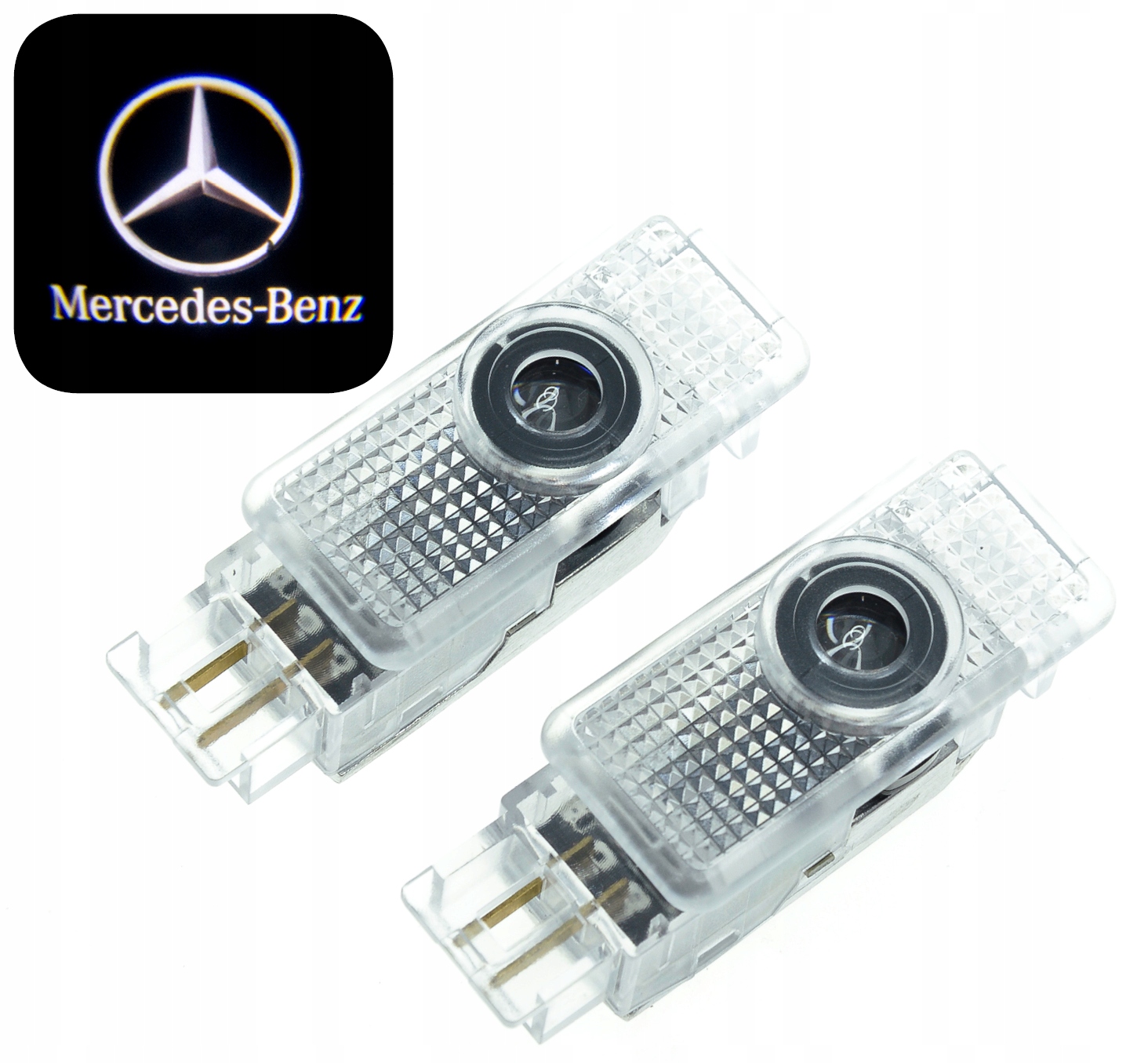 

Led Projector Logo do Mercedes C W203 Clk W209 Slk