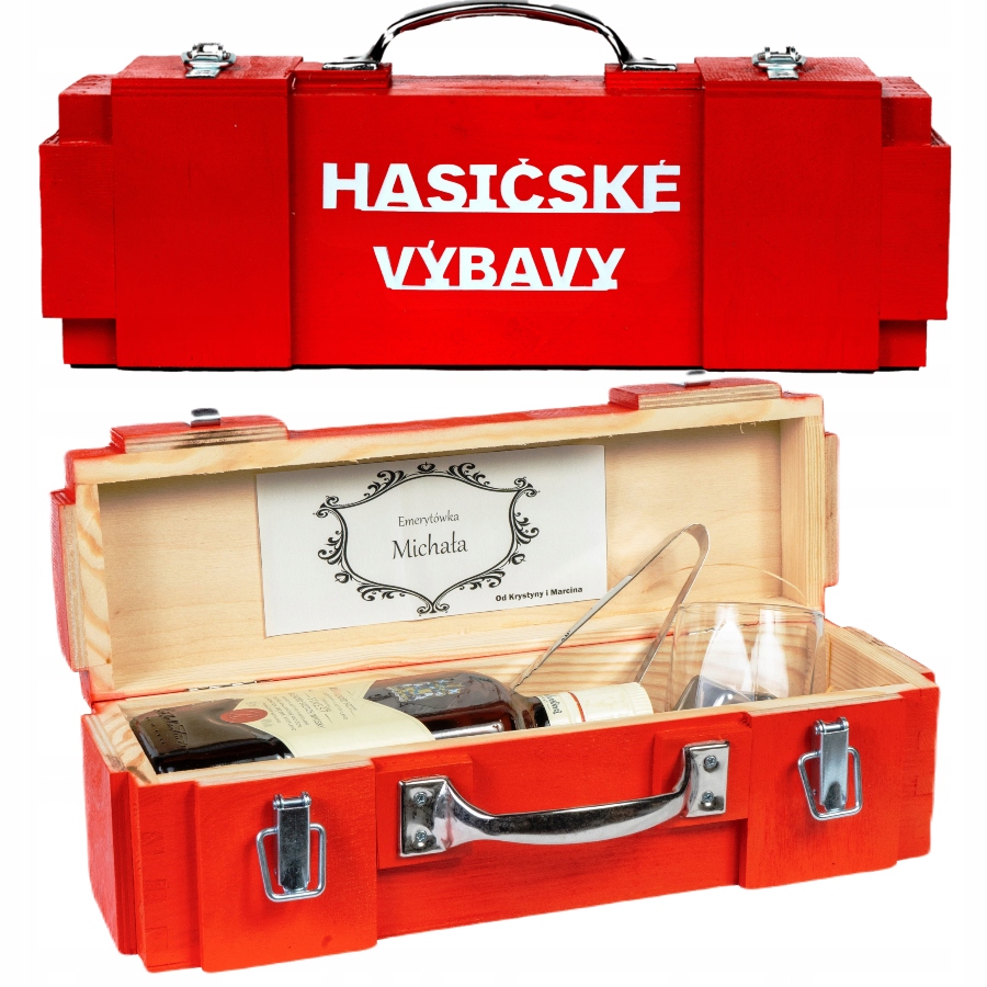 Personalizovaný dárek pro Hasiče Hasičský Vybavení dárek k narozeninám
