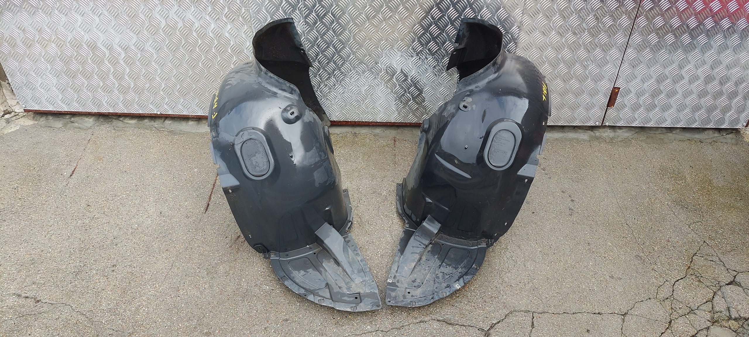 mudguard left front FABIA II ROOMSTER 07-15 original 5J0809961B