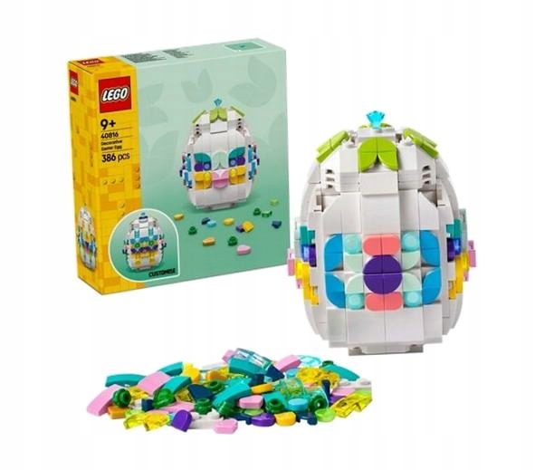 Lego (r) Iconic 40816 Dekorativní Psaníčko