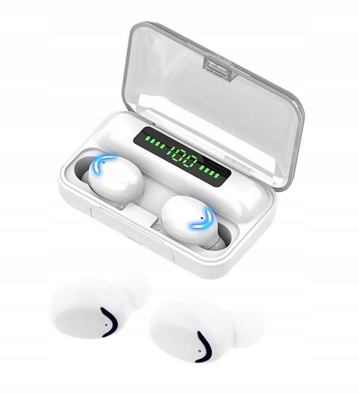 SŁUCHAWKI BEZPRZEWODOWE TWS BTH-F9+-5C WIRELESS BT Marka Inna