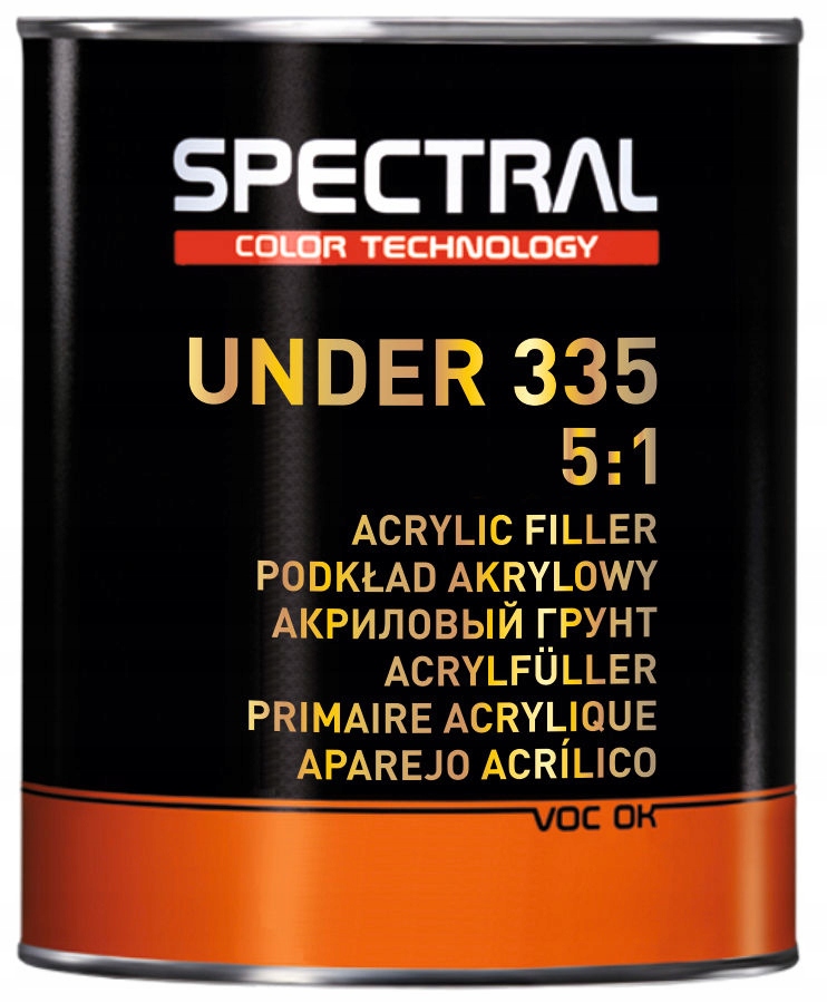 

Spectral Podkład Under 335 5:1 P3 Szary 4,2L