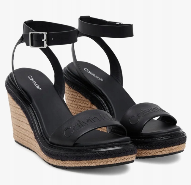 Espadrilky Calvin Klein sandály na klínku 70 Vel. 41