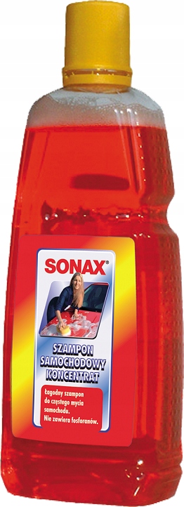 

Sonax Sonax-szampon Samochodowy.koncentrat 1L