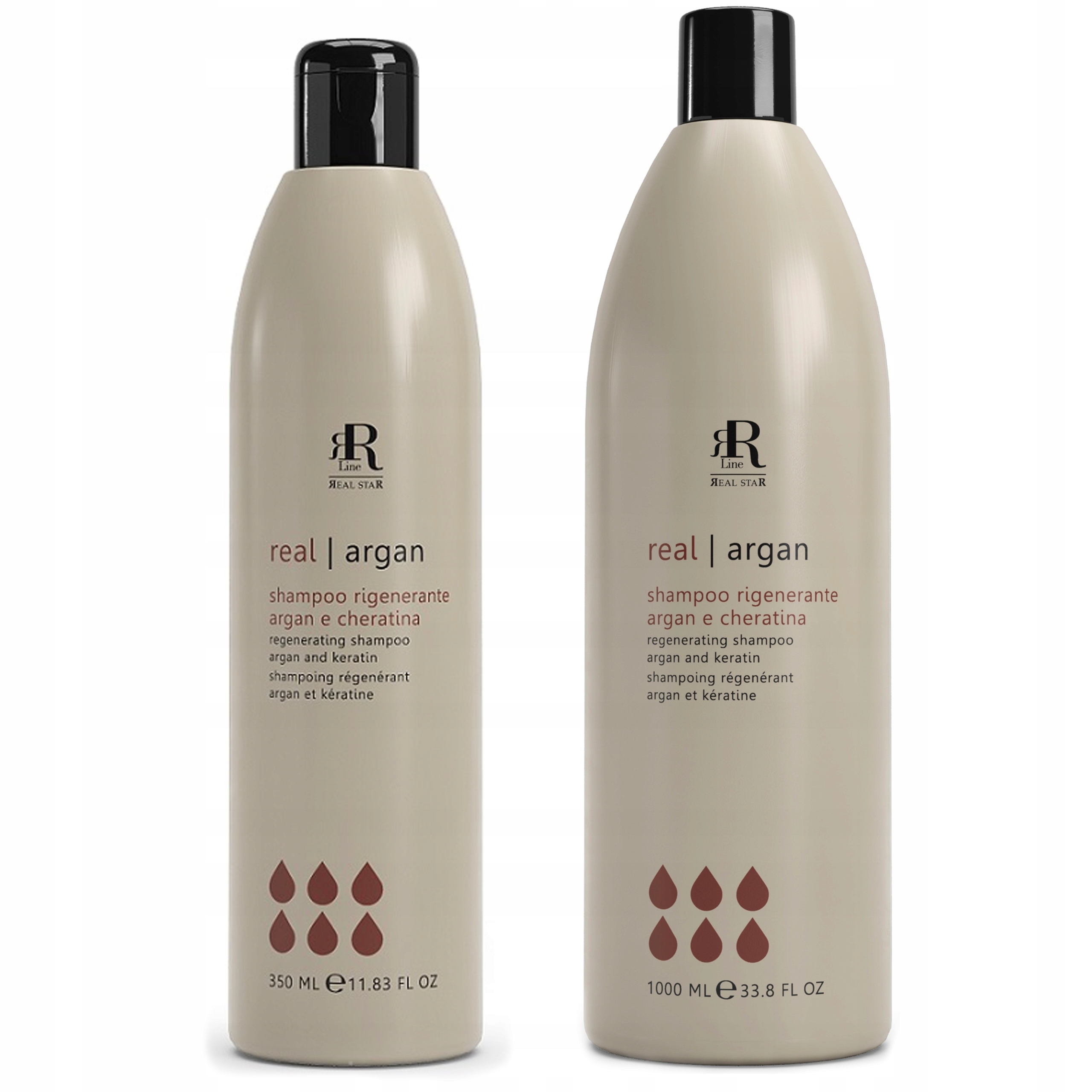 RR Line Argan Star Šampón s arganom 1000+500 ml