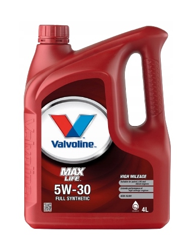 Valvoline Maxlife 5W30 4L A3/B4 908757