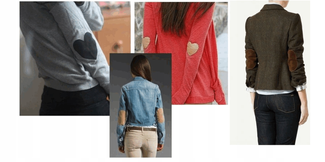 JEANS - ŁATY do naprasowania 7,5 x 10,5 cm Płeć uniseks