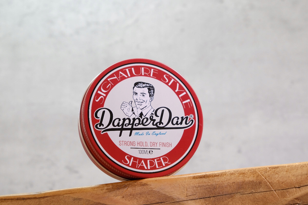 Dapper Dan Signature Style Wosk Shaper 100ml Stan opakowania oryginalne