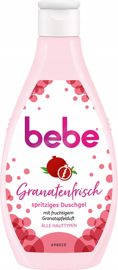 Bebe Granatenfrisch Żel pod Prysznic 250 ml — 2