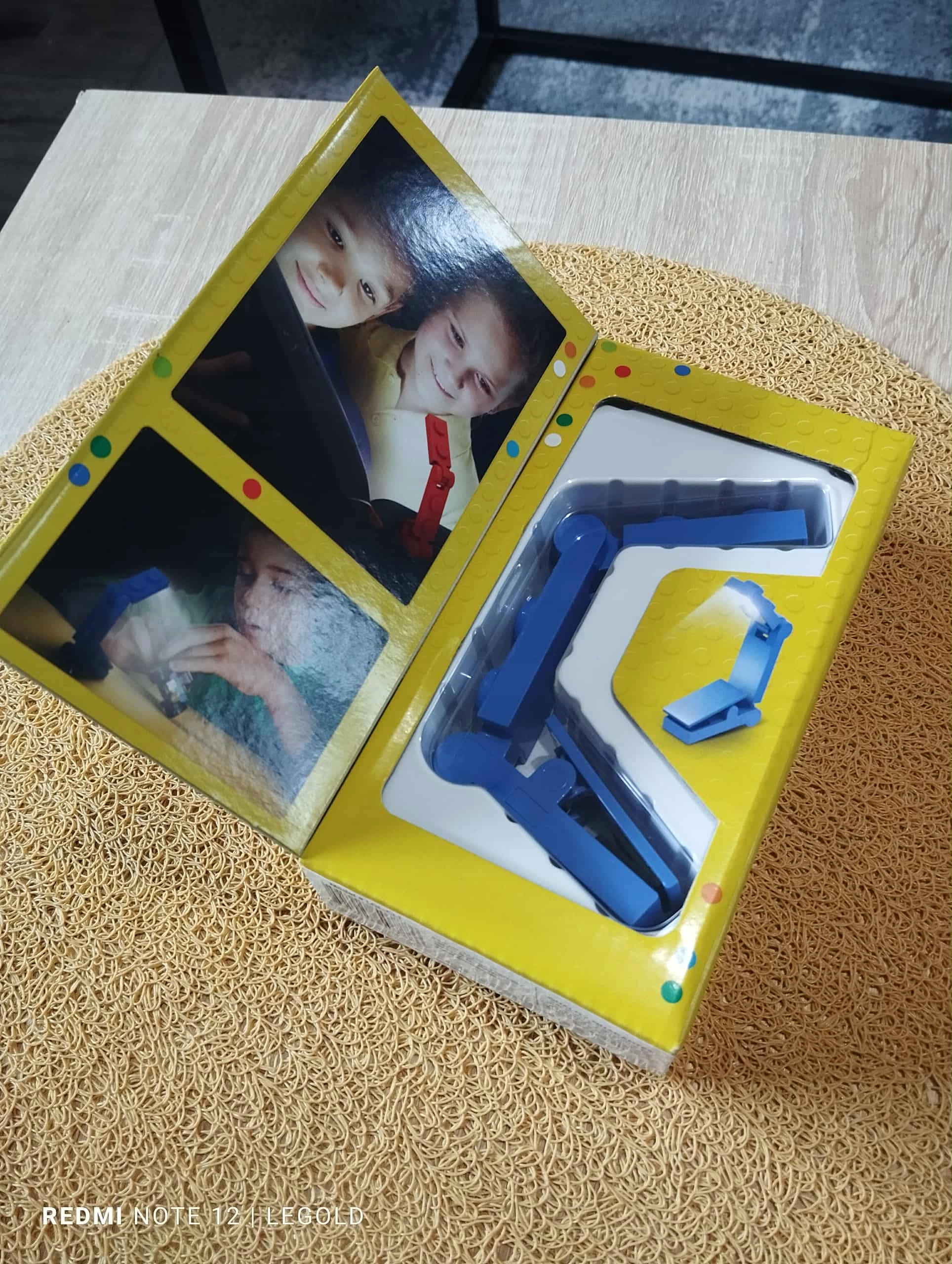 Lego Book Light LGL-CL1 Nová Lampička Na Čtení Lego Modrá