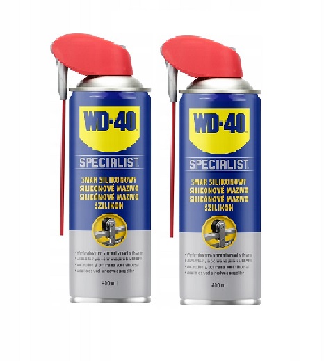 

WD-40 400ML Specialist Smar Silikonowy Aerozol
