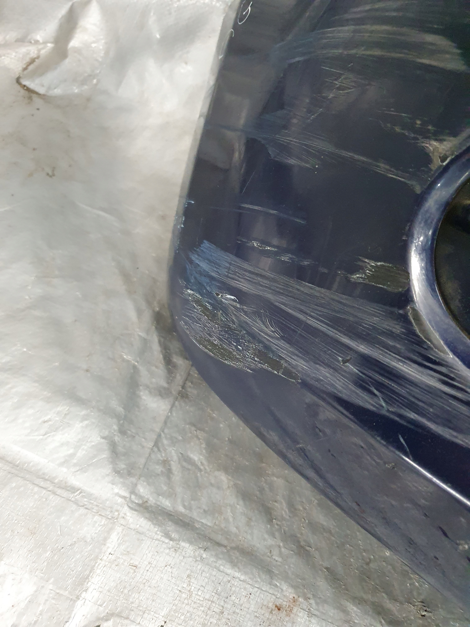 bumper front OPEL AGILA and 00-03 r.