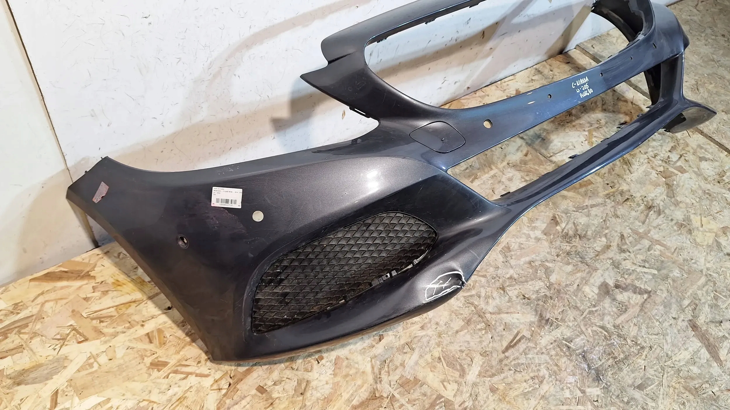 bumper front A2058850125 Mercedes C Klasa W205 14