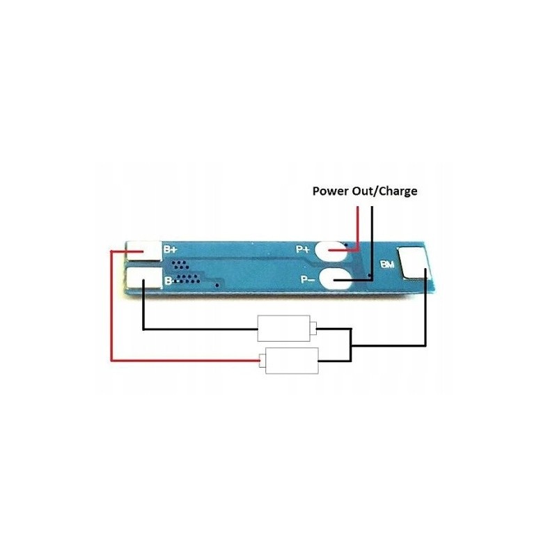 Ładowarka LI-ION 5A 2S 7,2V 8,4V BMS 18650 ver.2 Producent RDS