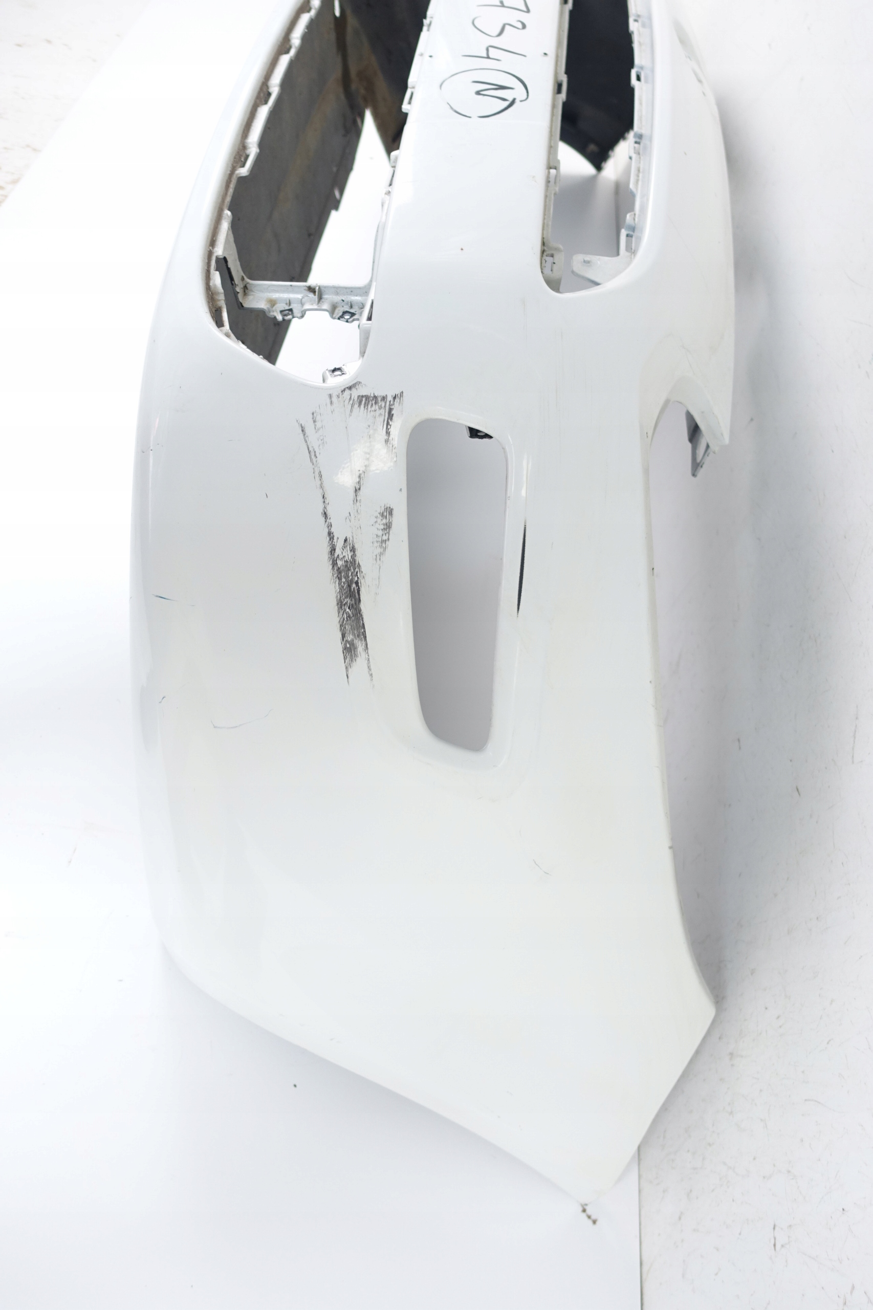FIAT PUNTO LIFT 2012- bumper front front 735536139